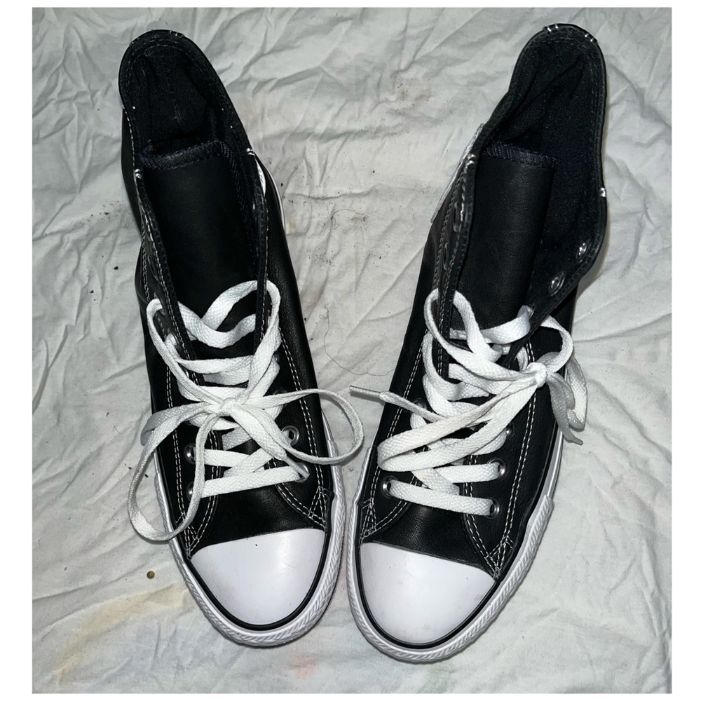 Platform converse sneakers